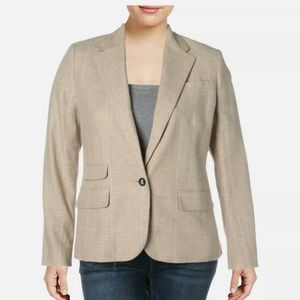 Lauren Ralph Lauren Womens Alarice Linen Blend Pla